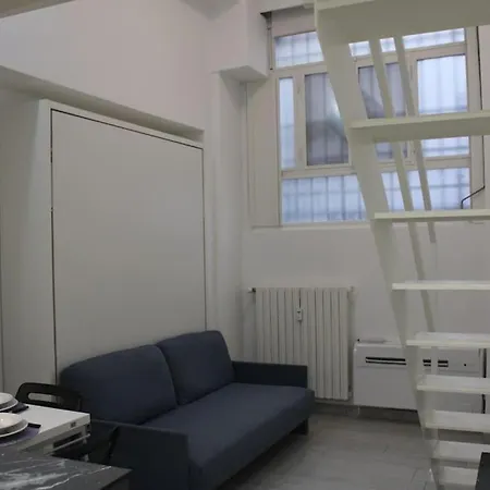 Apartamento Piccolo Loft A Due Passi Dal Castello Milán